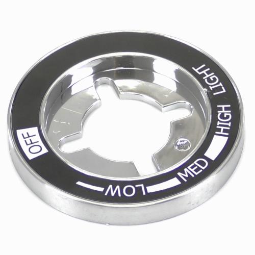Whirlpool Part# 7740P145-60 Knob Bezel (OEM)