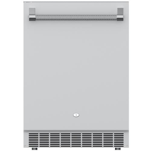 Hestan ERS24 Outdoor Refrigerator, Solid Reversible Door,With Lock, 24-In