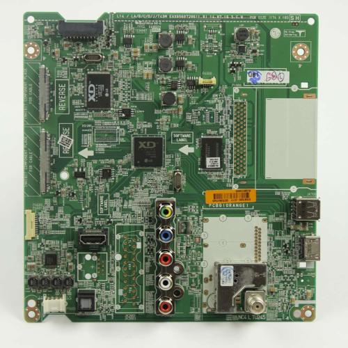 Lg Chassis Assembly - EBT62841545