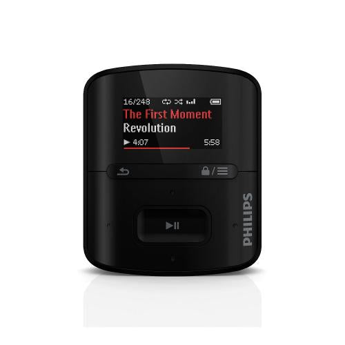 Philips SA4RGA02KFS/37 Gogear Mp3 Player Raga 2Gb With Fullsound