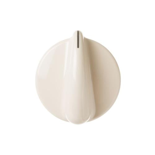 GE Part# WB03T10029 Infinite Control Knob (OEM) Almond