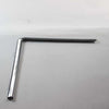 Saeco Part# 421944026101 Frame Casing (Chrom, Lower, Left) - Genuine OEM