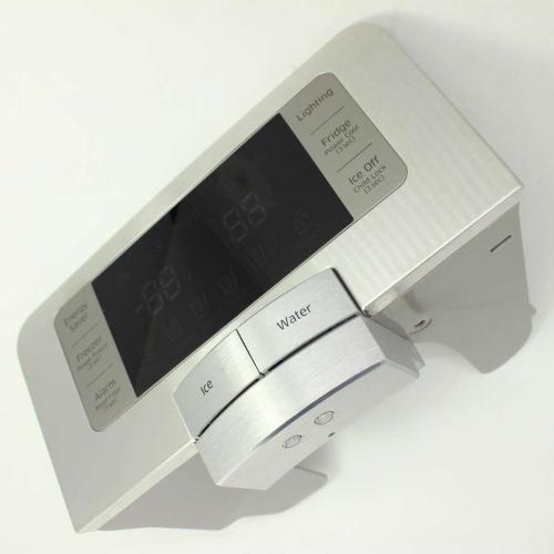 Samsung Part# DA97-11207E Water/Ice Dispenser Touchpad Control - Stainless (OEM)