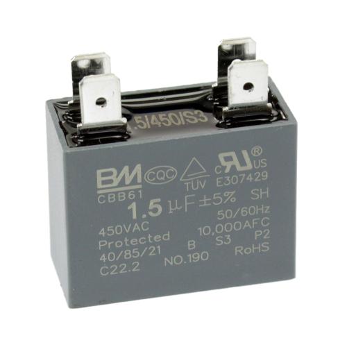Midea Capacitor (Fan Motor - 1.5Uf/4 - 17400101000081