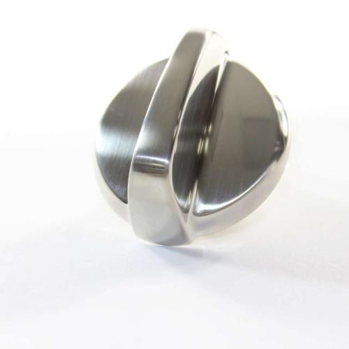 GE Burner-Control Knob -stainless steel. JSP42SN1SS