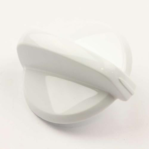 GE Range - Oven/Stove Burner Control Knob (White) JGBP36DEM2BB