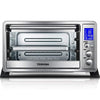 Midea AC25CEWSS Digital Convection Toaster Oven - Stainless Steel