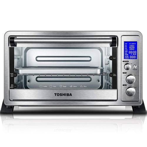 Midea AC25CEWSS Digital Convection Toaster Oven - Stainless Steel