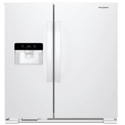 Whirlpool WRS331SDHW02 Side-By-Side Refrigerator