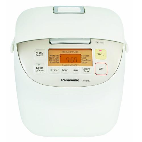 Panasonic SRMS183 Rice Cooker