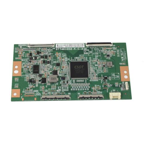 Sony Mounted Pwb E-T-Con (75) - 1-014-123-11