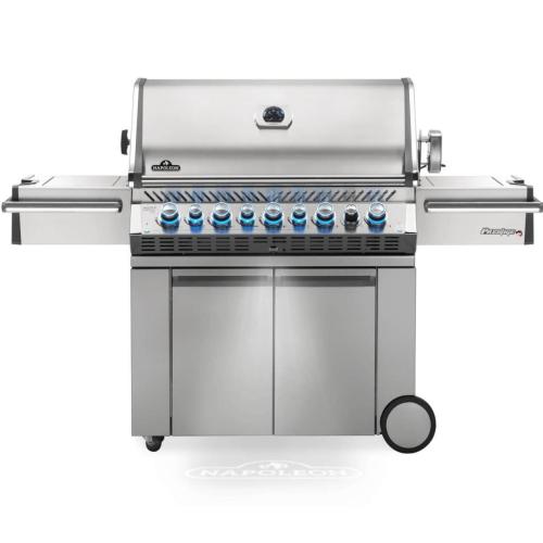 Napoleon PRO665RSIB2 Prestige Pro Gas Grill (Pro665Rsib-2)