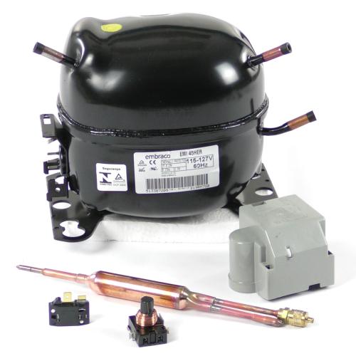 Whirlpool Part# 8201727 Compressor Assembly Kit (OEM)