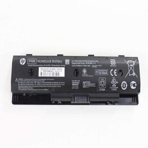 Hp 6 Cell Battery For Pi06 Pi09 - 710416-001