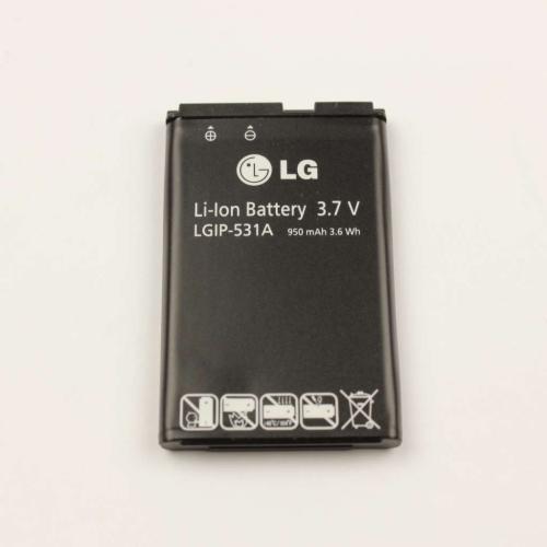 LG Rechargeable Battery, Lithium - EAC61700102