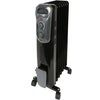 Midea 736608 Standard 1500W Oil-Filled Radiant Floor Heater