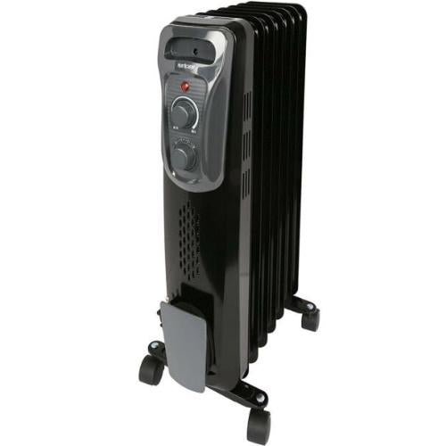 Midea 736608 Standard 1500W Oil-Filled Radiant Floor Heater