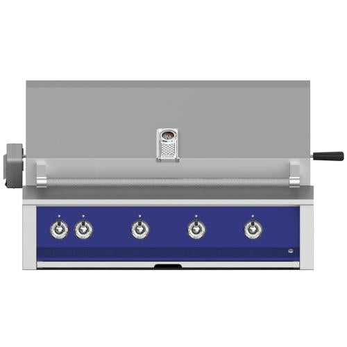 Hestan EABR42LPBU Grill, Aspire, Built-In, (4) U-Burner, Rotisserie, 42-Inch -