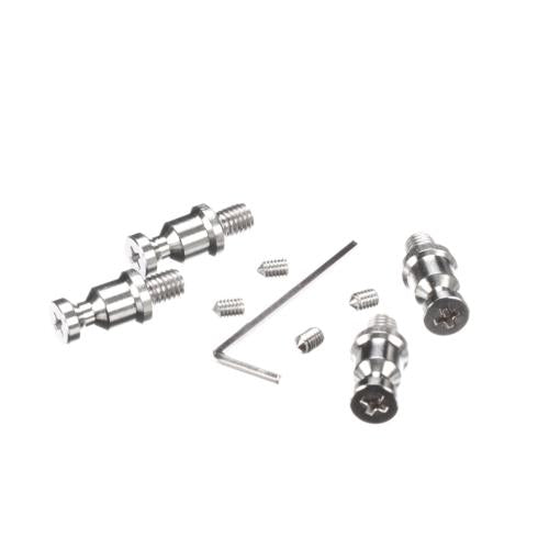 Bertazzoni Part# 9100101 Handle Hardware Kit - Genuine OEM