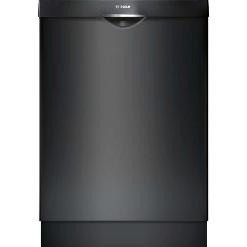 Bosch SHSM63W56N/01 300 Series Dishwasher 24'' Black