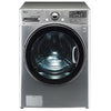 LG WM3470HVA 27 Inch 4.0 cu. ft. Front Load Washer with 12 Wash Cycles, 1,200 RPM, Steam, SenseClean, TurboWash and ENERGY STAR Certification: Graphite Steel Parts