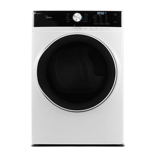 Midea MLE52N3AWW 8.0 Cu. Ft. Vented Electric Tumble Dryer