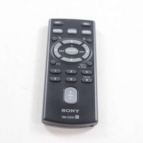 Sony Car Stereo Remote Control (RM-X231) - 1-489-810-43