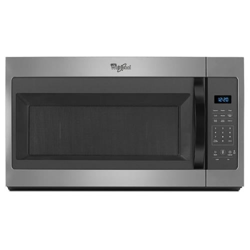 Whirlpool WMH31017FD1 1.7 Cu.Ft Microwave Hood Combo Universal Silver