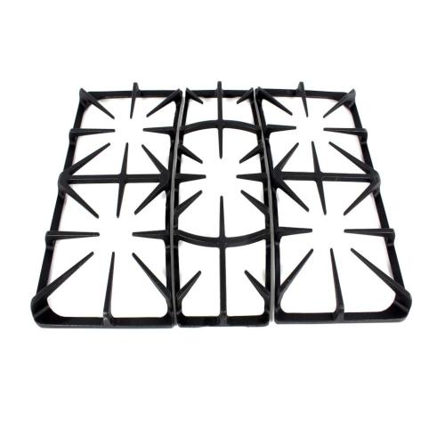 Kenmore Range - Oven/Stove Burner Grate Set (Matte Black) 790.73433311