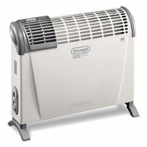 DeLonghi HS15F Fan Heater - Portable Ceramic Heating System - US & Mexico Models