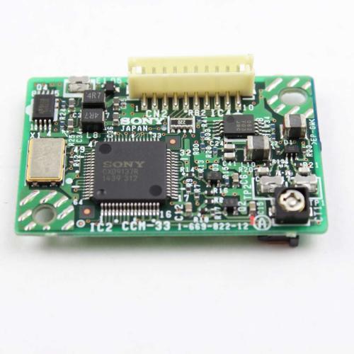 Sony Mounted C. Board Ccm-33B - A-8320-065-B