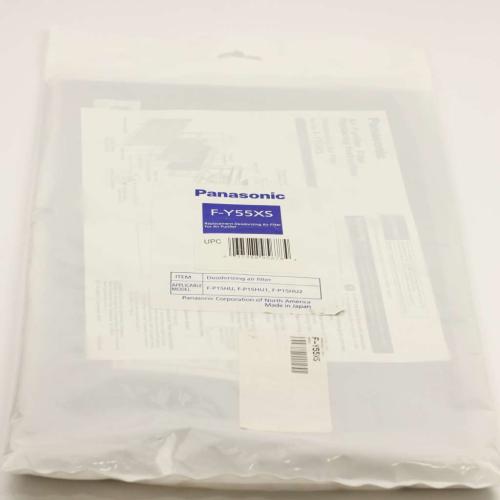 Panasonic Part# F-Y55XS Charcoal Filter - Genuine OEM