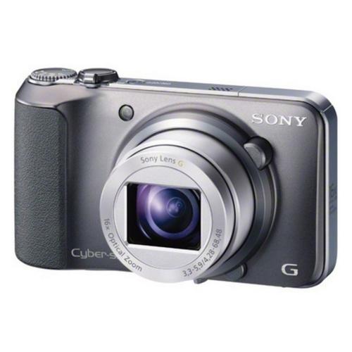 Sony DSCHX10V Cyber-shotÂ® Digital Still Camera; Silver