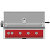 Hestan EMBR42LPRD Grill, Aspire, Built-In, (3) U-Burner, (1) Sear, Rotisserie, Parts