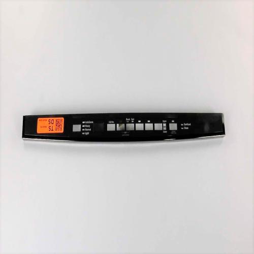 GE Dishwasher Control Panel Assembly (Black) GDT695SFL5DS