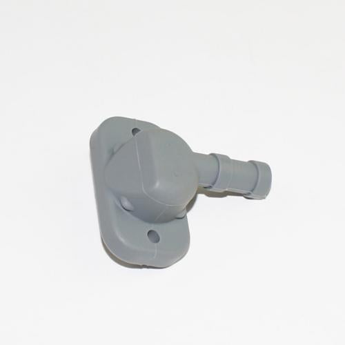 Kenmore Refrigerator Water Tube Fitting/Rubber Injector 795.77253602