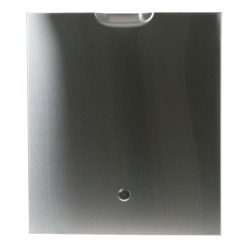 GE Part# WD34X22633 Outer Door Assembly Kit - Stainless Steel (OEM)