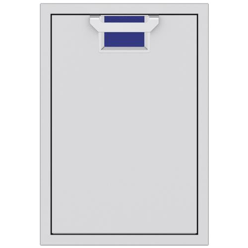 Hestan AETRC20BU Trash Center Storage Drawer, 20-Inch - Blue