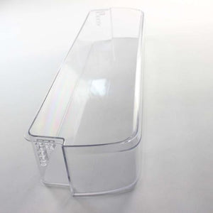 LG Part# MAN62749601 Door Shelf Bin (OEM) Clear