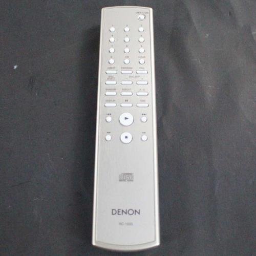 Denon Remote Rc1033 Avr390 Silver - 3991053011