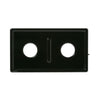 GE Part# WB32X5093 Double Drip Pan (OEM) Black