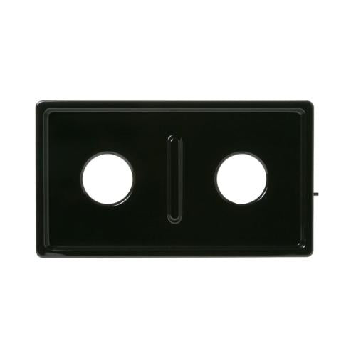 GE Part# WB32X5093 Double Drip Pan (OEM) Black