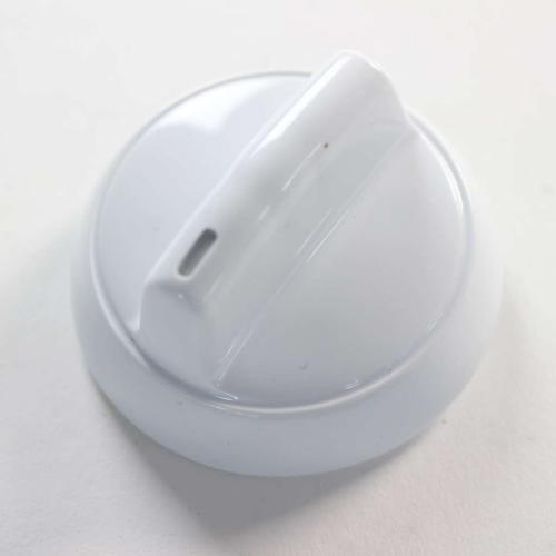 Whirlpool Part# WPW10483313 Control Knob (White) - Genuine OEM