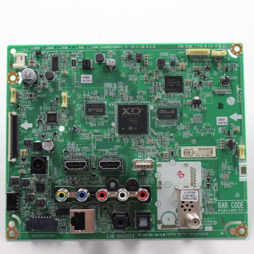 Lg Main Pcb Assembly - EBR82570302