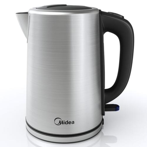 Midea MK17S25A 1.7L Classic Stainless Steel Cordless Electric Kettle