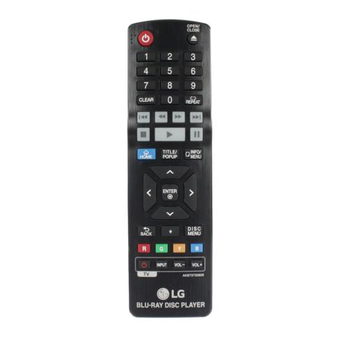 LG Blu-Ray Remote Control AKB73735806