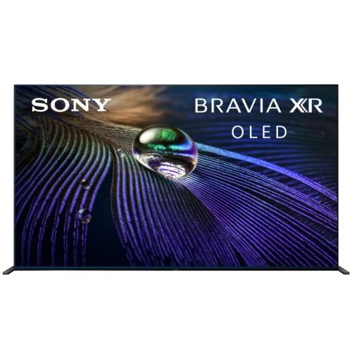 Sony XR65A90J A90J | BRAVIA XR | MASTER Series| OLED | 4K Ultra HD | High Dynamic Range (HDR) | Smart TV (Google TV)