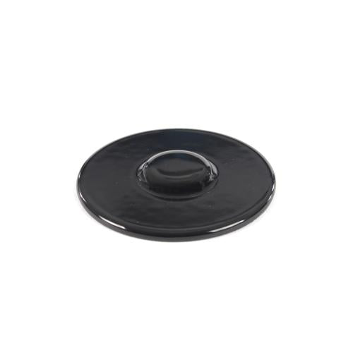 Whirlpool Part# WPW10169985 Surface Burner Cap - Black (OEM)