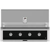 Hestan EAB42LPBK Grill, Aspire, Built-In, (4) U-Burner, 42-Inch - Lp - Black Parts