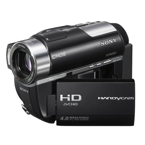 Sony HDRUX10 High Definition DVD HandycamÂ® Camcorder